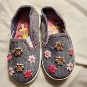 NEW Toddler size 6 slip on shoes